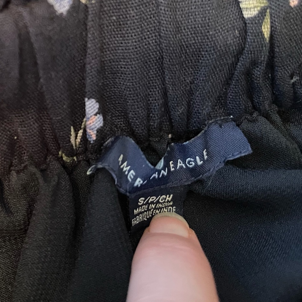 NWOT AE high waist lightweight skirt w/ flowers🌸 - Picture 6 of 8